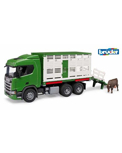 Bruder Scania 560R Hayvan Nakil Aracı