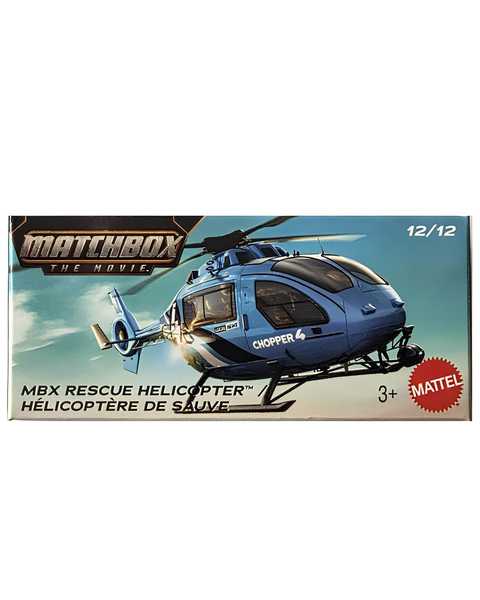 Matchbox The Movie 1:64 Arabalar Mbx Recue Helicopter JND32