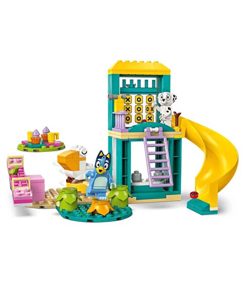 LEGO Bluey Bluey ve Chloe ile Oyun Parkı Eğlencesi 11201