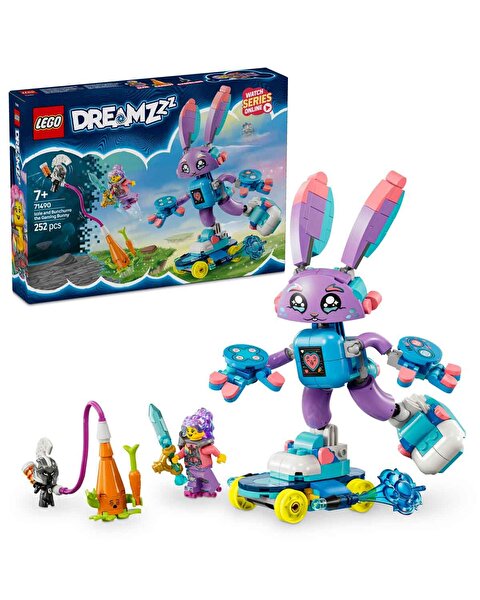 LEGO DREAMZzz Izzie ve Oyun Tavşanı Bunchurro 71490