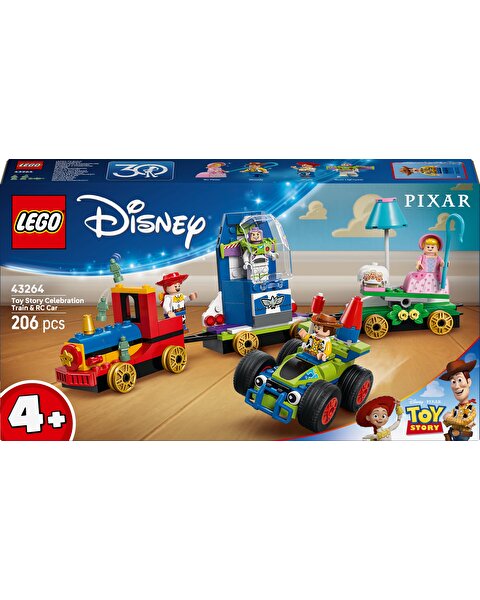 LEGO Disney Oyuncak Hikayesi Kutlama Treni ve RC Araba 43264