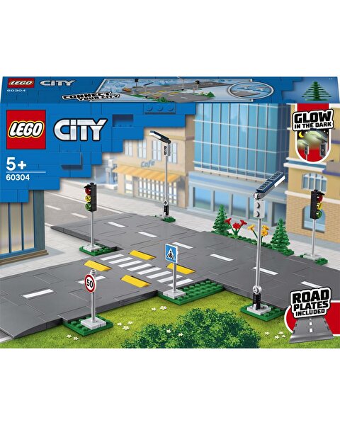 LEGO City Yol Zeminleri 60304