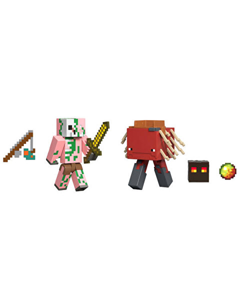 Minecraft İkili Paket Zombified Piglin ve Minecraft Strid JCN56