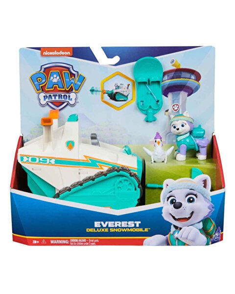 Paw Patrol Everest Deluxe Kar Küreme Aracı