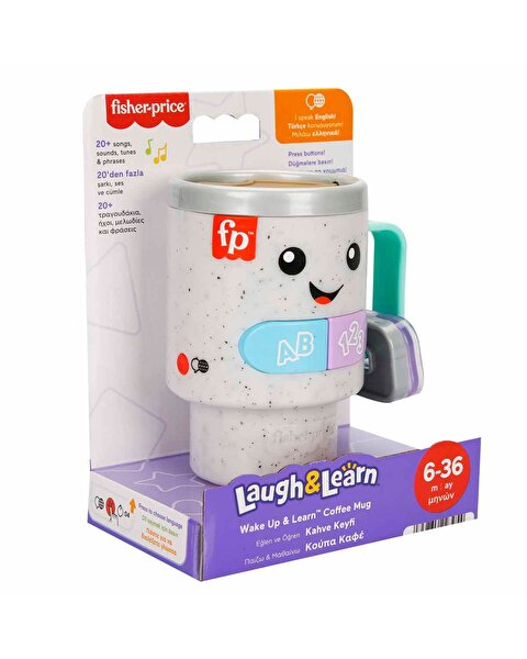 Fisher Price Eğlen ve Öğren Sesli Kahve Keyfi HWY44