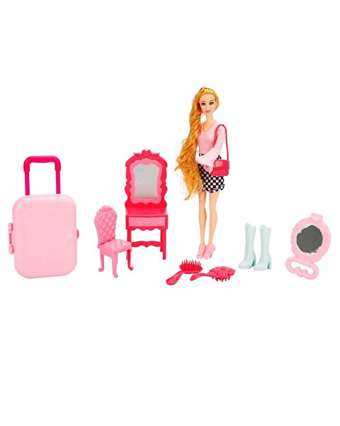 Cindy Bavullu Moda Seti