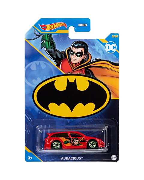 Hot Wheels Batman Temalı Arabalar Audocious HLK53