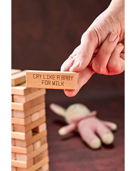 Cezalı Tower Denge Oyunu