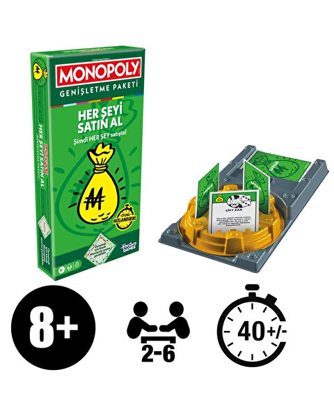 Monopoly Her Şeyi Al Genişletme Paketi