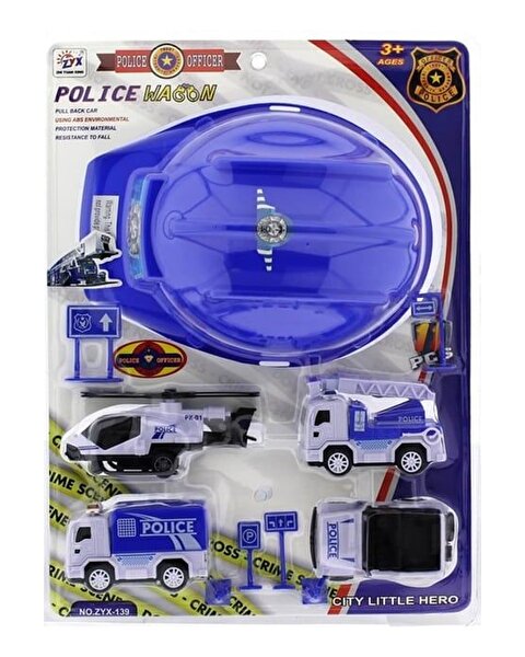 Polis Seti ve Bareti 11 Parça