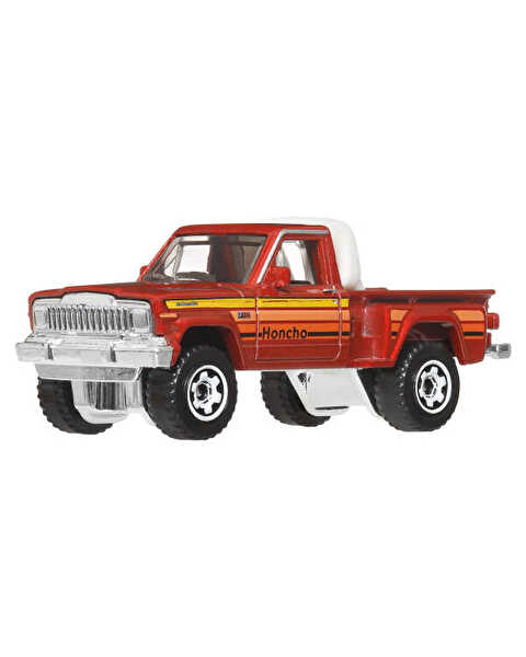 Matchbox Tekli̇ Arabalar 1980 Jeep J10 Stepside JHN58