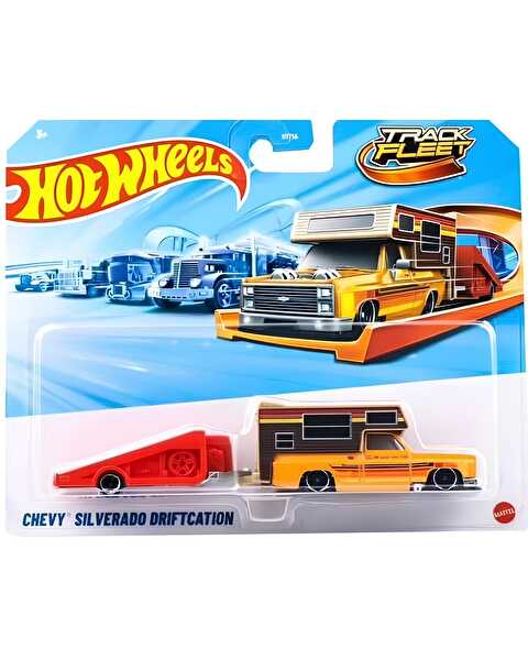 Hot Wheels 1:64 Kamyonlar Chevy Silverado Driftcation JKP33