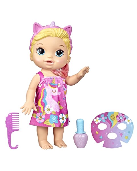 Baby Alive Bebeğimle Spa Eğlencesi F3564