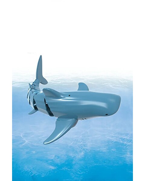 Uzaktan Kumandalı Usb Şarjlı Yüzebilen Köpekbalığı