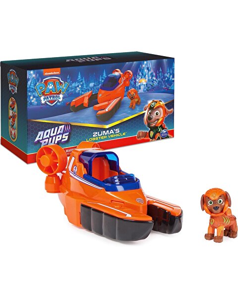 Paw Patrol Aqua Temalı Araçlar Zuma's Lobster Vehicle