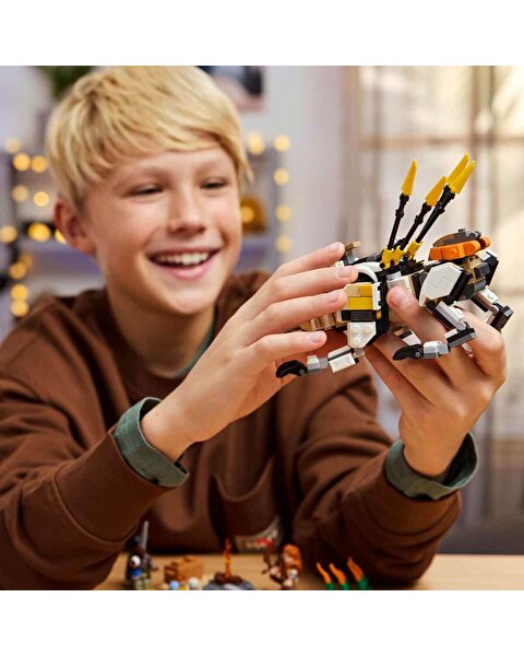 LEGO Horizon Adventures Aloy ve Varl, Metalkabuk ve Hızardiş’e Karşı 77037