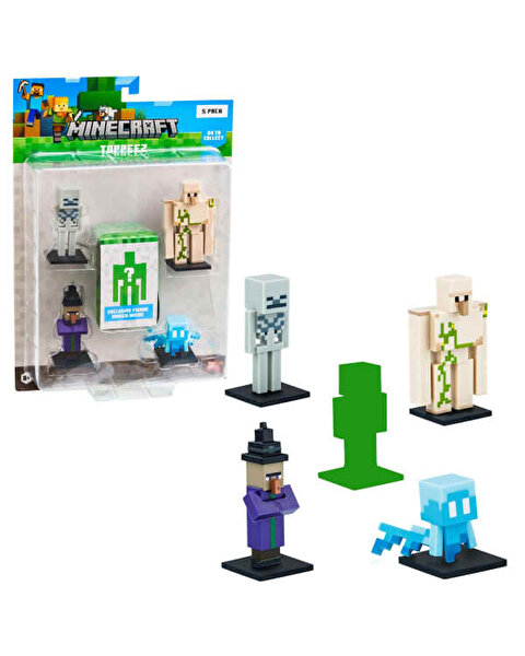 Minecraft Toppeez 5'li Figür Set 2
