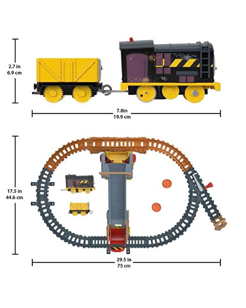 Thomas ve Arkadaşları Diesel'in İnşaat Seti JBW20