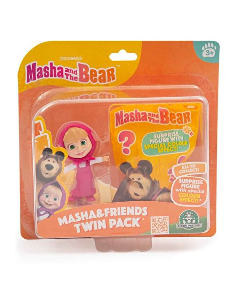 Masha ile Koca Ayı 2’li Figür Paketi Masha