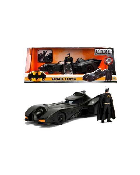 Jada Batman 1989 Batmobile Model Araç ve Figür Seti