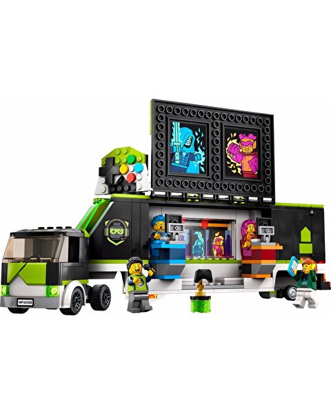 LEGO City Oyun Turnuvası Tırı 60388