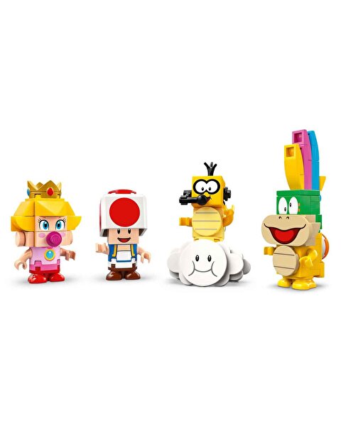 LEGO Super Mario: Mario Kart – Baby Peach ve Grand Prix Seti 72036