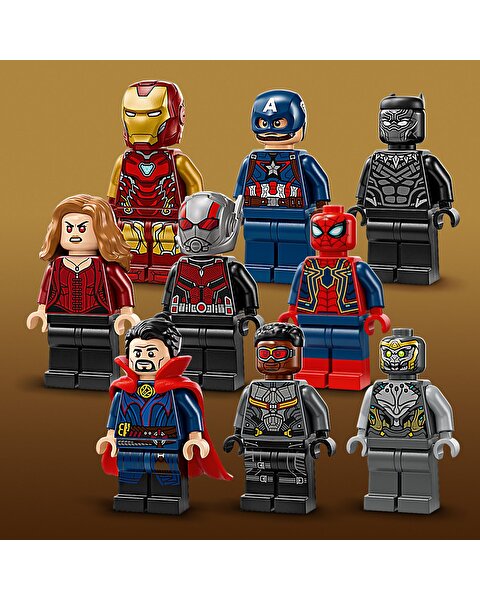 LEGO Marvel Avengers: Endgame Son Savaş 76323