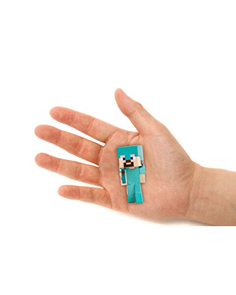 Jada Minecraft Figürler Steve In Dıamond Armor