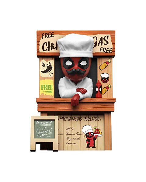 Deadpool Action Hero Seri Figür 1
