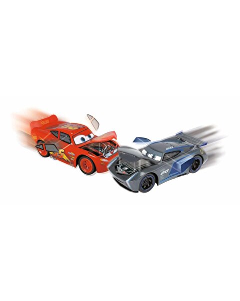 RC Cars 3 Lightning McQueen Crazy Crash Uzaktan Kumandalı Araba