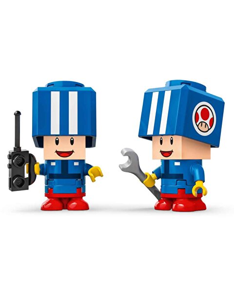 LEGO Super Mario: Mario Kart – Toad’un Garajı 72035