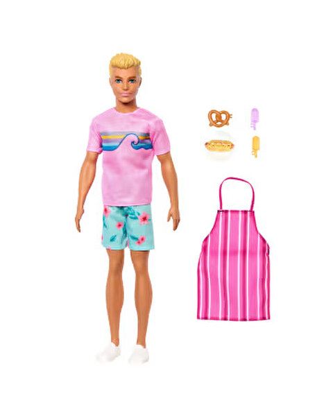 Barbie Mysteries Beach Detectives Ken Bebek JFV65