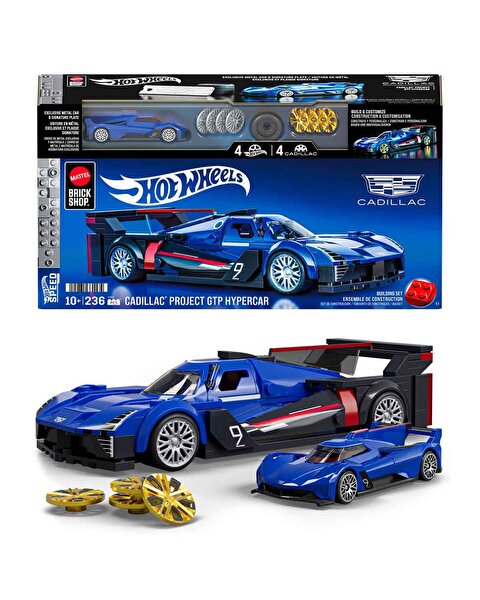 Hot Wheels Premium Serisi Speed Serisi Cadillac Project GTP Hypercar Araba 236 Parça JFR89