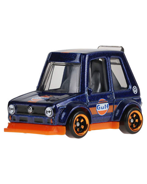 Hot Wheels Temalı Arabalar Özel Seri Tooned Volkswagen Golf MK1 JCB62