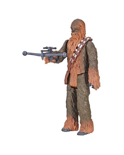 Star Wars Galaxy of Adventures Figür Chewbacca E5651