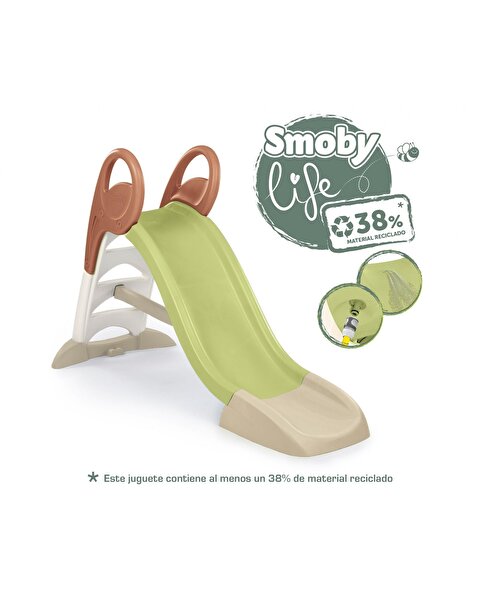 Smoby Life Kaydırak Yeşil Kırmızı