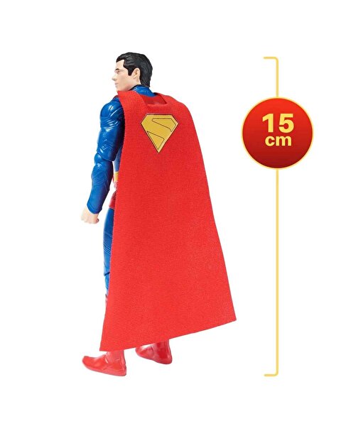 DC Comics Superman Figür Superman 15 Cm