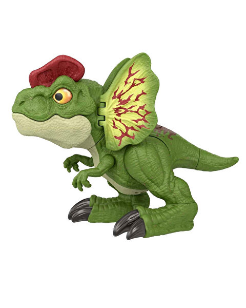 Jurassic World Uncaged İnteraktif Dilophosaurus Figürü HNT65