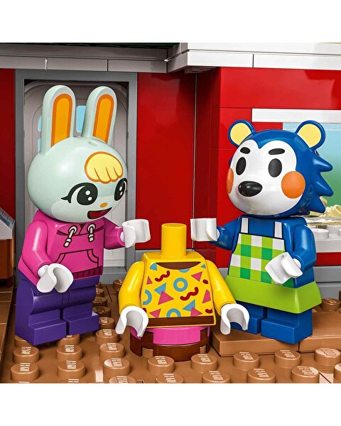 LEGO Animal Crossing Able Sisters Giyim Mağazası 77055