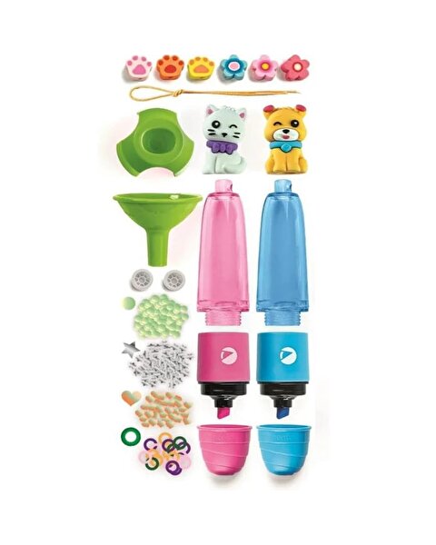 Clementoni Idea Fosforlu Kalem Tasarım Standı Sweet Pets