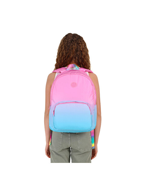 Kaukko Rainbow Pembe Sırt Çantası