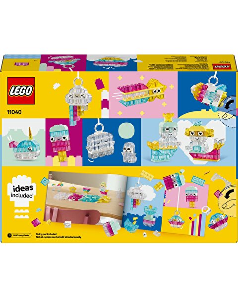 LEGO Classic Sihirli Saydam Kutu 11040