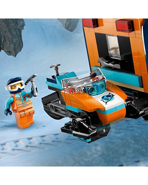 LEGO City Kutup Kaşifi Laboratuvar Kamyonu 60471