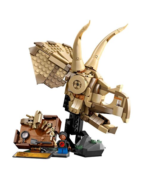 LEGO Jurassic World Dinozor Fosilleri: Triceratops Kafatası 76969