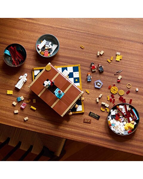 LEGO Harry Potter Felsefe Taşı Koleksiyoncu Versiyonu 76466
