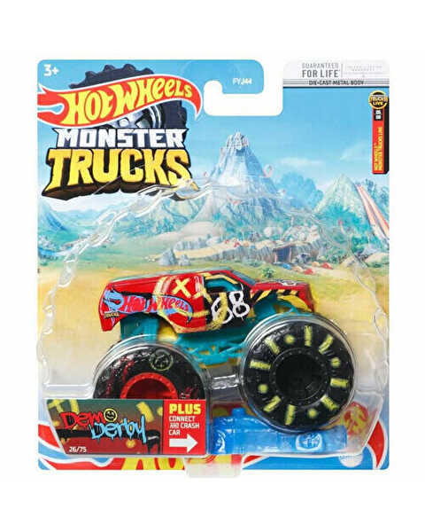 Hot Wheels Monster Trucks 1:64 Arabalar Demo Derby HHG70