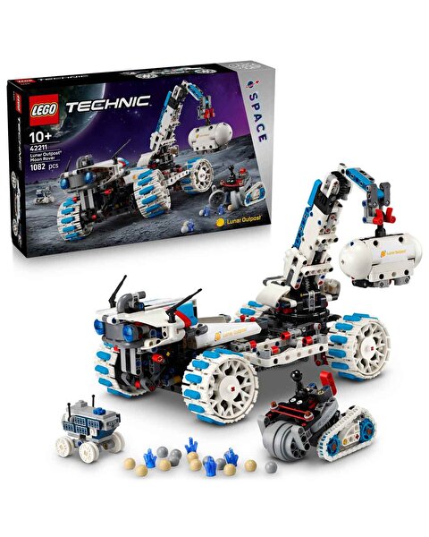 LEGO Technic Lunar Outpost Ay Gezgini Uzay Aracı 42211
