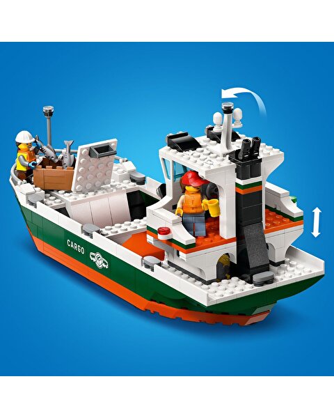 LEGO City Yük Gemili Liman 60422