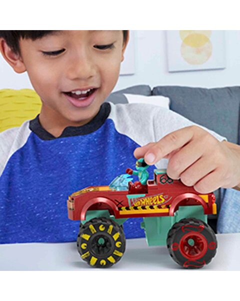 Mega Hot Wheels Smash N Crash Demo Derby Extreme Çarpışma Seti HNG53
