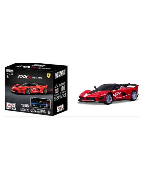 Maisto Dianomi 1:41 Ölçek Ferrari FXX K EVO Metal APP Control Kumandalı Araba